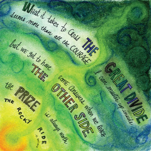 The Journey • Illustrated Puzzle Book Song lyrics from “The Wood ...