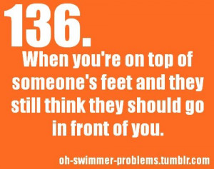 Swimmer Girl Problems