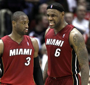 The Heat Dwyane Wade Left...