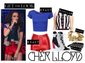 Cher Lloyd Charm Bracelet