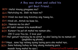 Quotes About Love Tagalog Banat #7