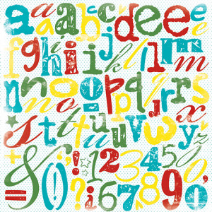 Quick Quotes - Back 2 School Collection - 12 x 12 Double Sided Paper ...