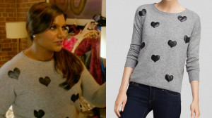 Mindy Project fashion: Clothes from What About Peter