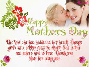 Happy Mother’s Day 2015 Love Quotes, Wishes and Sayings