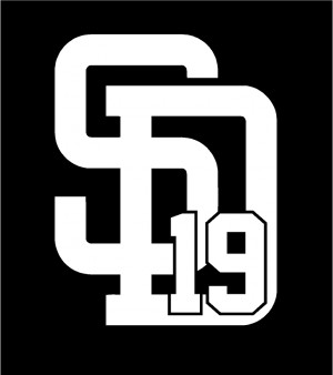 Tony Gwynn Sticker White