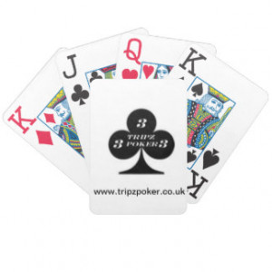 Tripz Poker Playing Cards