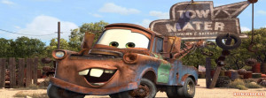 Tow Mater Facebook Timeline Cover