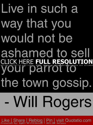 will rogers, quotes, sayings, live, life, good
