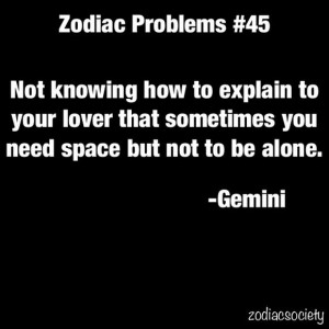 What it’s like to Be a Gemini
