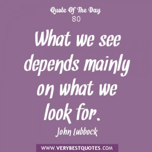 Thought Provoking Quotes | Thought-provoking Quote Of The Day: What we ...