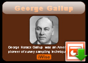 George Gallup quotes