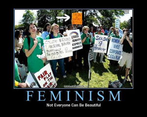 feminism Motivational Poster