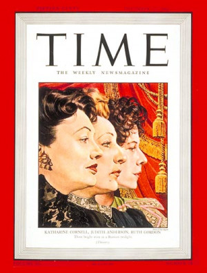 ... : Katharine Cornell, Judith Anderson & Ruth Gordon -- Dec. 21, 1942