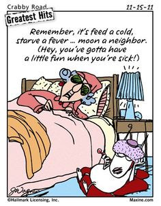 Maxine, The Crabby Lady