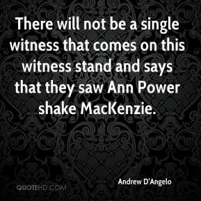 Witness stand Quotes