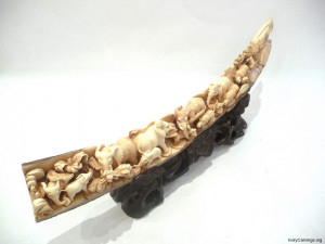 new carved Ivory tusks WoW