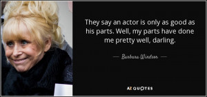 Barbara Windsor Quotes