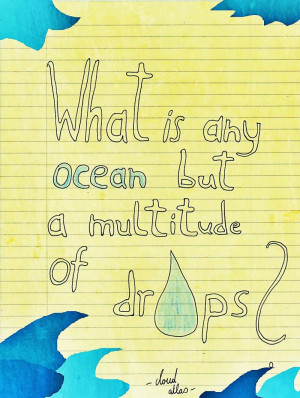 Cloud Atlas Quote by OchrasyGirl