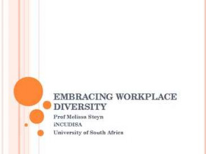 embracing workplace diversity embracing workplace diversity prof ...