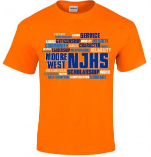 National Honor Society T Shirts