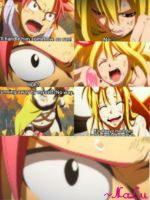 Fairy Tail Episode 109 ~NaLu Moment by monkeymonkey153