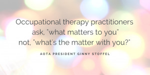 occupational therapy quotes