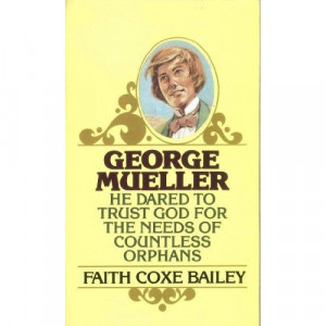 Bailey, Faith Coxe, George Mueller 1958