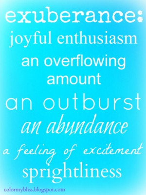 Welcome To My Colorful World!