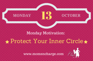 motivational quote - protect your inner circle