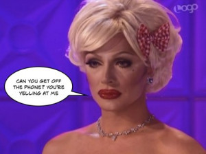 ... from tonight’s episode of RuPaul’s Drag Race 2: Country Queens