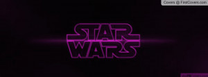 Purple Star Wars Profile Facebook Covers