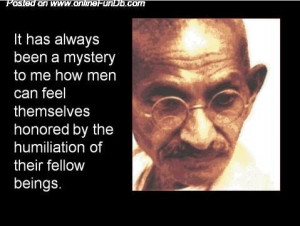 Mahatma Gandhi's WISE Sayings