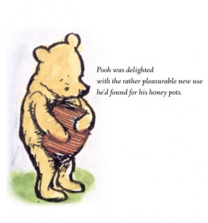 It was Winnie The Pooh day yesterday, so to celebrate everybody’s ...