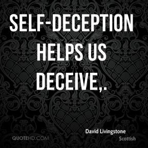 Quotes About Self Deception