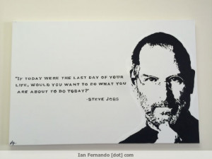 If Today Were the Last Day of Your Life, Would You Want to do What you ...