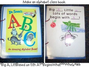 Dr. Seuss ABC book rewrite