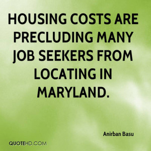 Housing costs are precluding many job seekers from locating in ...