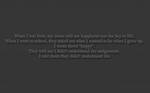 Inspirational Quotes Gray Simple Wallpaper with 1280x800 Resolution