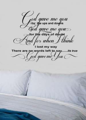 ... Bedroom Wall Quotes, Wall Decor Sayings, Wall Decal Sayings, Bedroom
