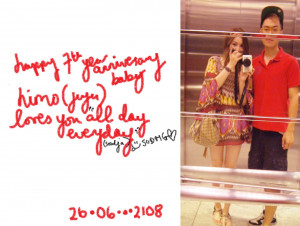 Happy 1 Year Anniversary Quotes Happy 7th year anniversary