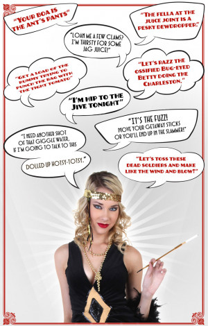 Flapper Costumes - 1920's Flapper Girl Dresses