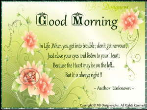 Angels saying good morning | Good Morning Quotes ~