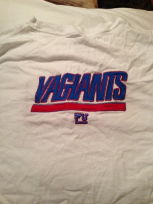 Dallas Cowboys Embroidered Funny Towel