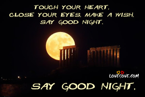 Good Night Love Quotes Wallpaper