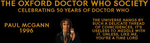 Eighth Doctor banner