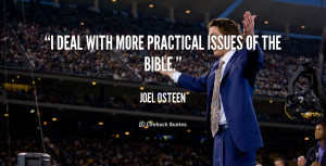 Positive Quotes By Joel Osteen