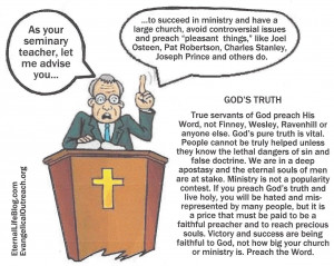 False Prophets And False Teachers Are Very Dangerous