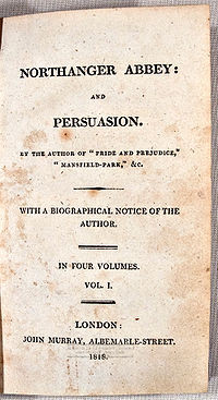 Title page of the original 1818 edition