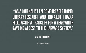 Anita Diament Quotes