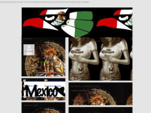 Lil Homies - Echo En Mexico MySpace Layout Preview